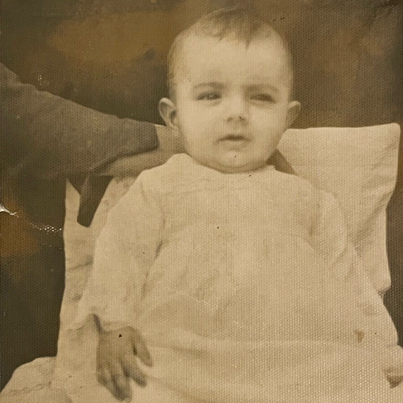 Dad as a baby